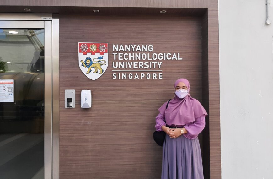 7. Nanyang Technological University - Chalifhannisa Alqadarin